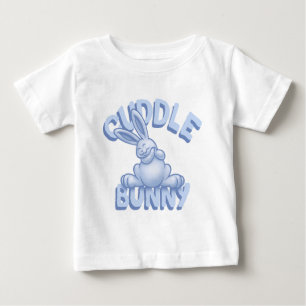 Knuffel Bunny - blauw