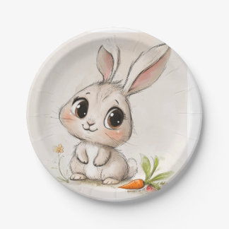 Knuffel Bunny Delight Paper Bord