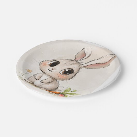 Knuffel Bunny Delight Paper Bord (Gekanteld)