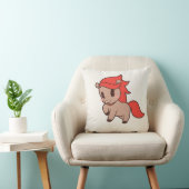 Knuffel Chibi Pony Worp Kussen – Kawaii Kinderkame (Stoel)