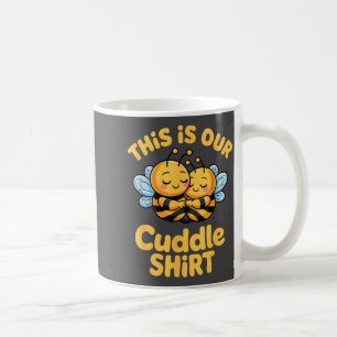 Knuffel Cute Bij Koppel Grappige Matching Koffiemok