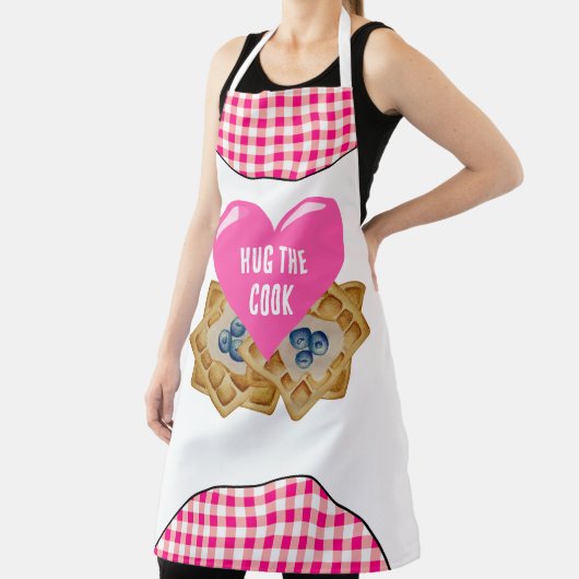 Knuffel de kok schort (Insitu)