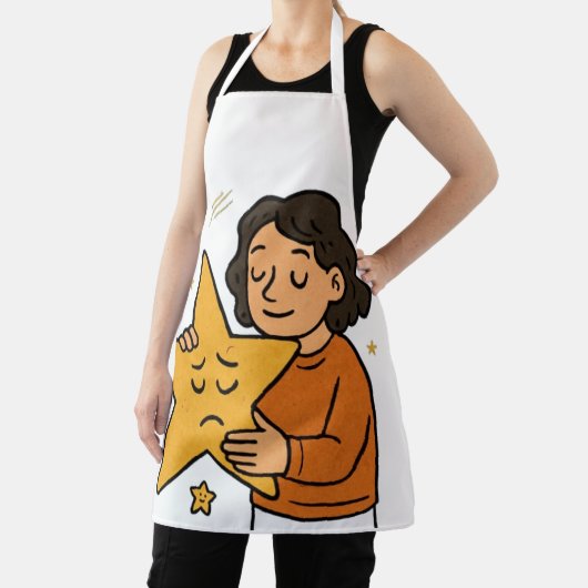 Knuffel de sterren schort (Insitu)