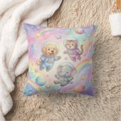 Knuffel Dier Astronauten Melkweg Worp Kussen (Deken)