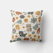 knuffel dier kussen (Achterkant)