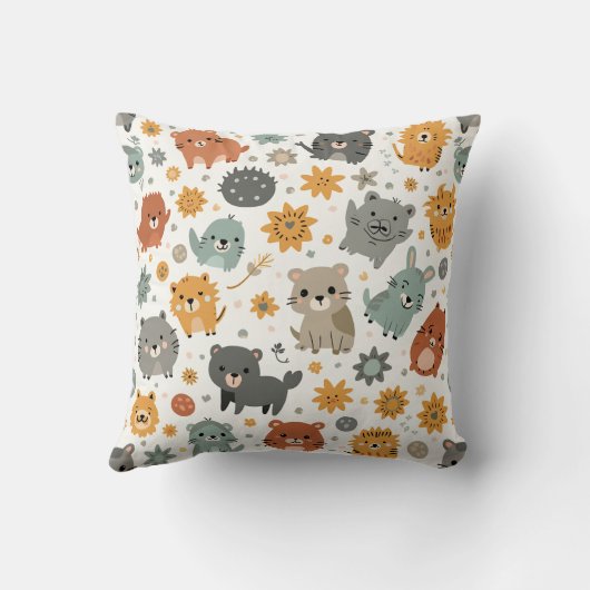 knuffel dier kussen (Achterkant)