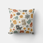 knuffel dier kussen (Voorkant)