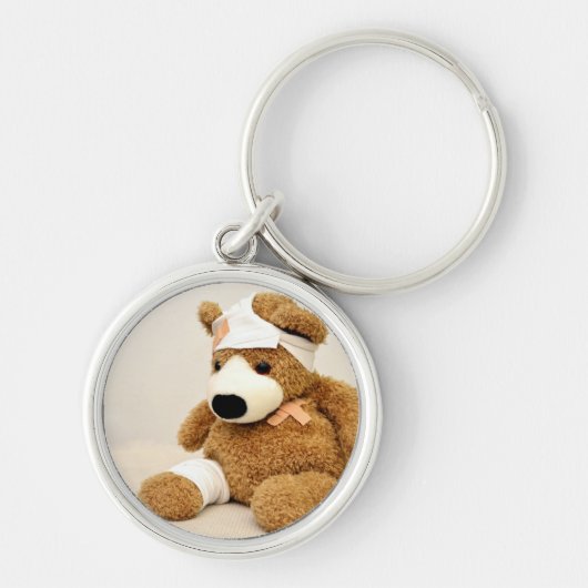 knuffel dier maatwerk personaliseren sleutelhanger (Voorkant)