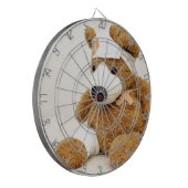 knuffel dier op maat personaliseren dartbord (Voorkant Links)