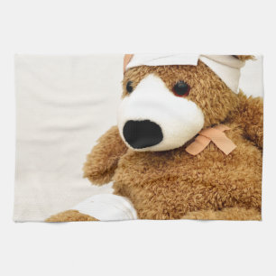 knuffel dier op maat personaliseren theedoek