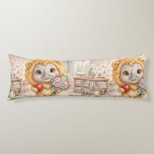 Knuffel Dieren Body Kussen – Appel