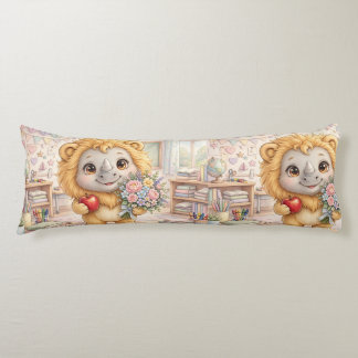 Knuffel Dieren Body Kussen – Appel