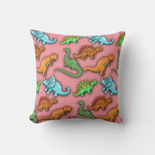Knuffel Dinosauriërs Kussen voor Kinderen