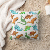 Knuffel Dinosauriërs Kussen voor Kinderen (Deken)