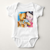 Knuffel een beer romper (Voorkant)