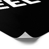 Knuffel een Beer, voel de liefde Poster (Hoek)