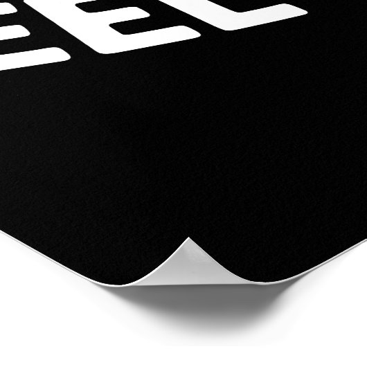 Knuffel een Beer, voel de liefde Poster (Hoek)