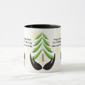 Knuffel een boom op Earth Day Mok (Midden)