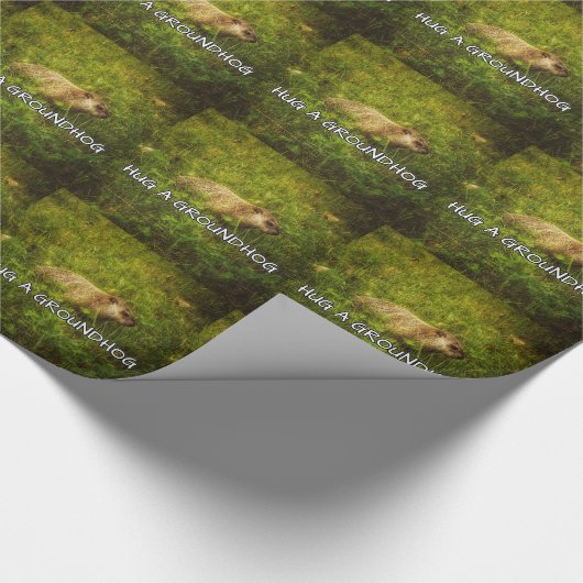 Knuffel een grond marmot inpakpapier (Hoek)
