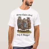 Knuffel een Haggis T-shirt (Voorkant)