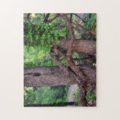 Knuffel een Tree Fun Natuur Puzzel (Verticaal)