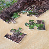 Knuffel een Tree Fun Natuur Puzzel Legpuzzel (Zijkant)