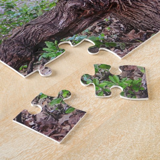 Knuffel een Tree Fun Natuur Puzzel Legpuzzel (Zijkant)