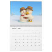 Knuffel een vriend kalender (Jan 2027)