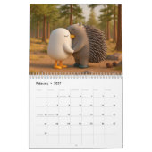 Knuffel een vriend kalender (Feb 2027)