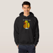 Knuffel Eendje Voor Moeder Moeder Rubber Eendje Hoodie (Voorkant volledig)