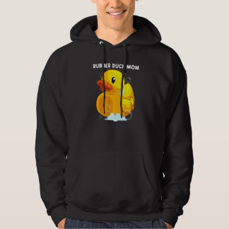 Knuffel Eendje Voor Moeder Moeder Rubber Eendje Hoodie