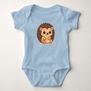 Knuffel Egeltje Baby Onesie Romper