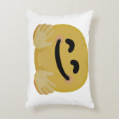 "Knuffel Emoji" Accent Kussen (Voorkant(Verticaal))