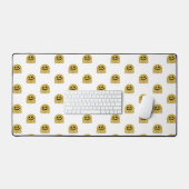 "Knuffel Emoji" Bureaumat (Keyboard & Muis)