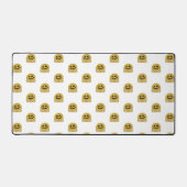 "Knuffel Emoji" Bureaumat (Voorkant)