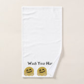 Knuffel Emoji Handdoek Set (Handdoek)