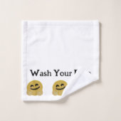 Knuffel Emoji Handdoek Set (Wasdoekje)
