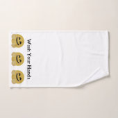 Knuffel Emoji Handdoek Set (Handdoek)