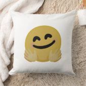 "Knuffel Emoji" Kussen (Deken)
