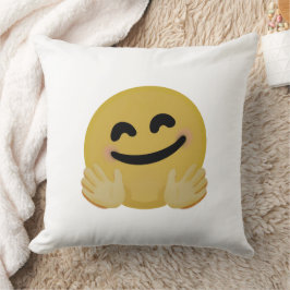 "Knuffel Emoji" Kussen