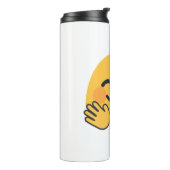 Knuffel Emoji Thermosbeker (Gedraaid links)
