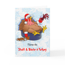 Knuffel en basted kalkoen (wijn)