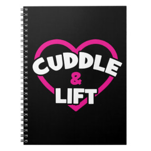 Knuffel en Lift - Grappige Nieuwigheid Gewicht Lif Notitieboek