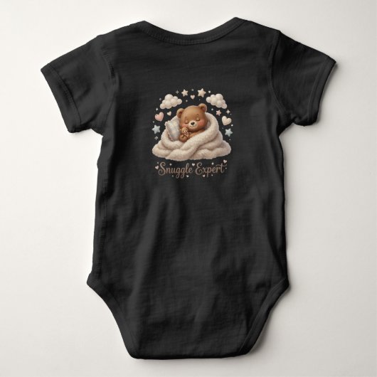 Knuffel Expert Romper (Achterkant)