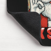 Knuffel Funny Six Seven Meme Kerst Cool Santa S Muismat (Hoek)