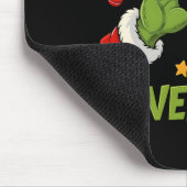 Knuffel Funny Six Seven Meme Kerstman Uitdrukking Muismat (Hoek)