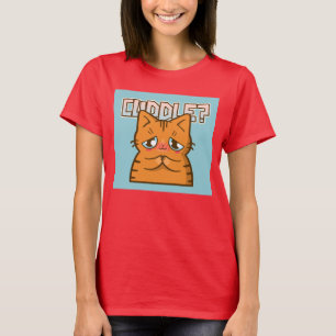 KNUFFEL GEMBER KAT GRAPPIGE SCHATTIGE T-SHIRTS