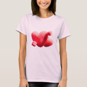 Knuffel Hart – Zachte Whimsische Concept T-shirt