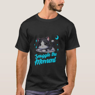 Knuffel het moment Zachte baby luier kitten knuffe T-shirt