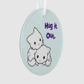 Knuffel het uit Cartoon Kittens, Schattigee katten Ornament (voorkant)
